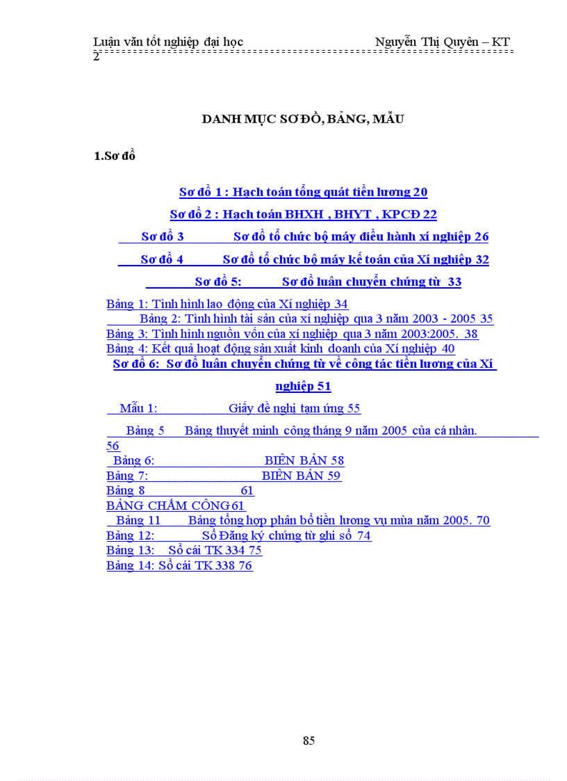 image for page Hạch toán tiền lương và các khoản trích theo lương tại Xí nghiệp khai thác công trình thuỷ lợi Châu Giang Hưng Yên