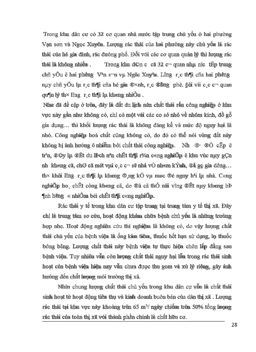 image for page Thực trạng công tác quản lý rác thải và một số giải pháp nhằm nâng cao chất lượng môi trường tại thị xã Đồ Sơn