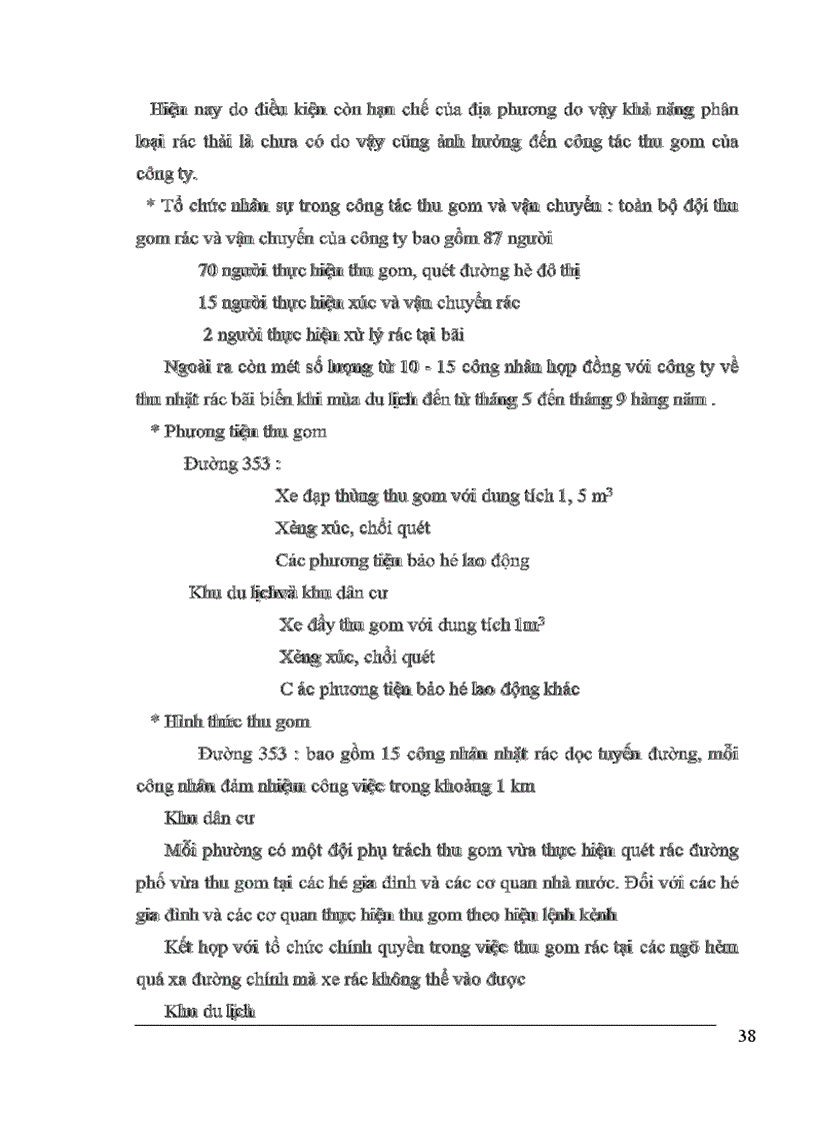 image for page Thực trạng công tác quản lý rác thải và một số giải pháp nhằm nâng cao chất lượng môi trường tại thị xã Đồ Sơn