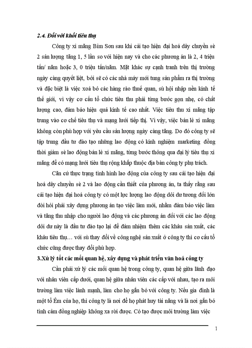 image for page Hoàn thiện cơ cấu tổ chức ở công ty xi măng Bỉm Sơn