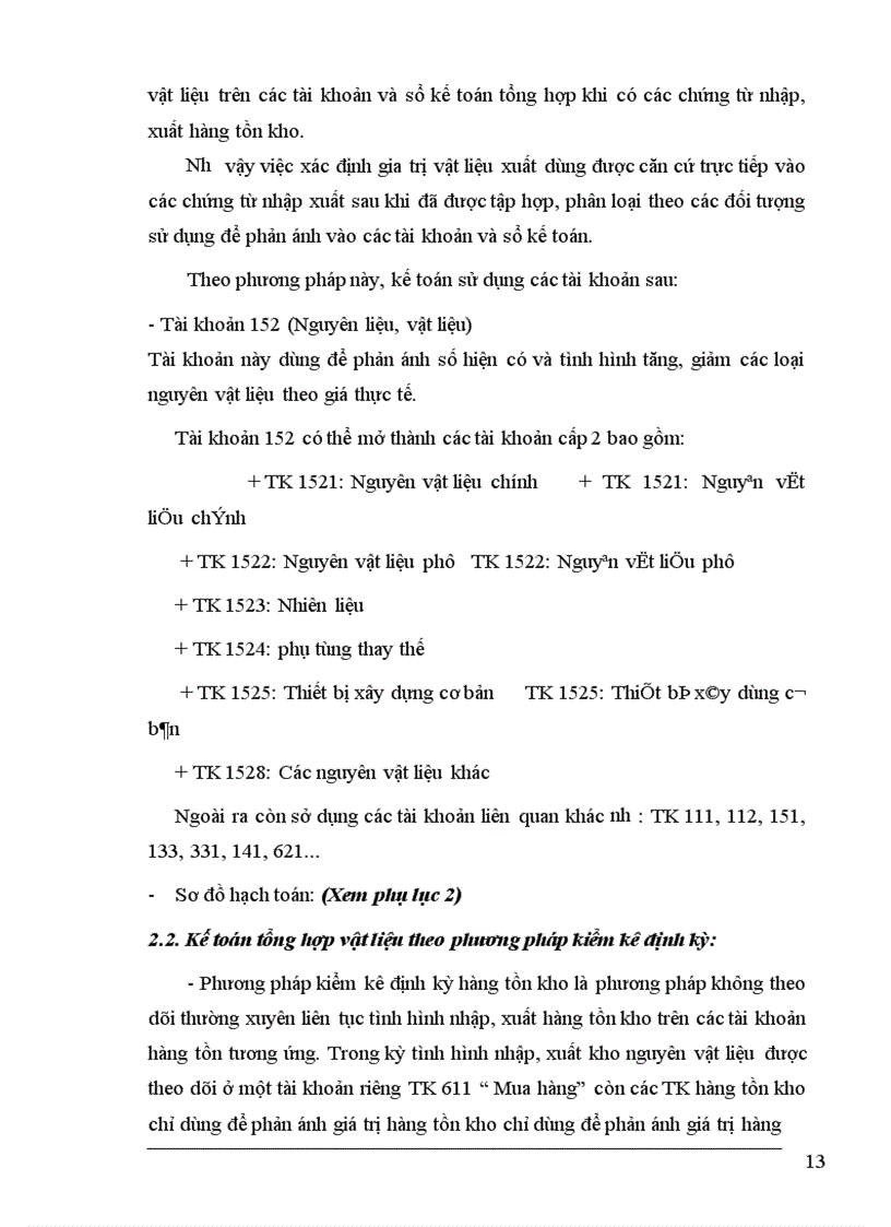 image for page Tổ chức công tác kế toán nguyên vật liệu tại Công ty cổ phần bánh kẹo hải hà