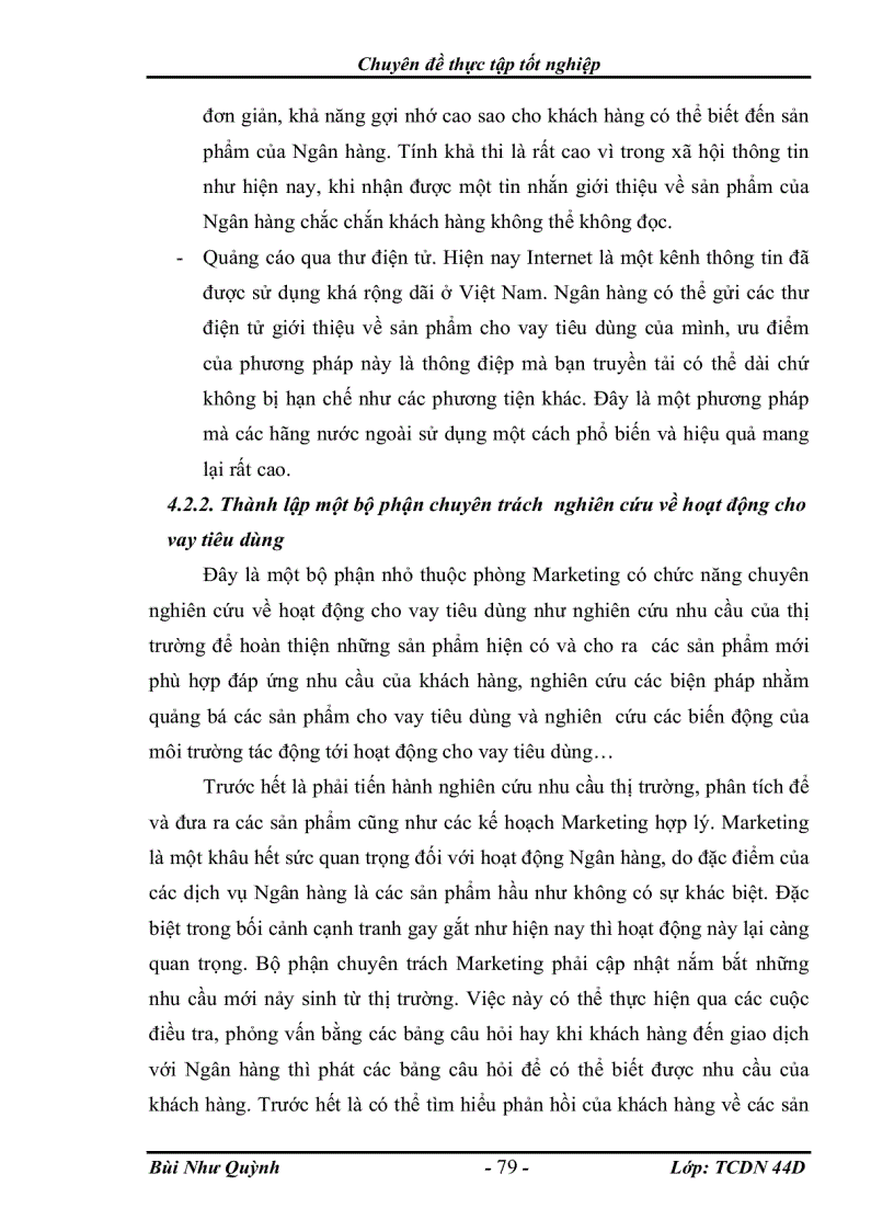 image for page Mở rộng hoạt động cho vay tiêu dùng tại Ngân hàng thương mại cổ phần Quân đội