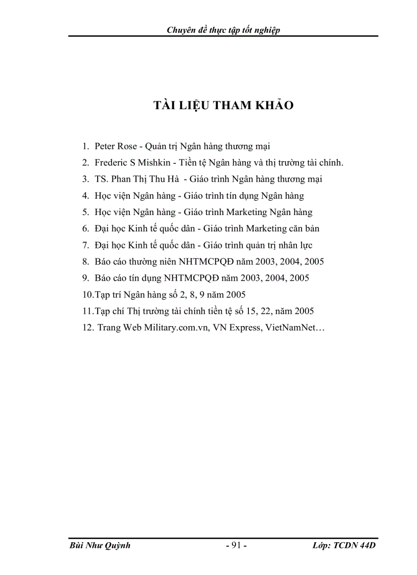 image for page Mở rộng hoạt động cho vay tiêu dùng tại Ngân hàng thương mại cổ phần Quân đội