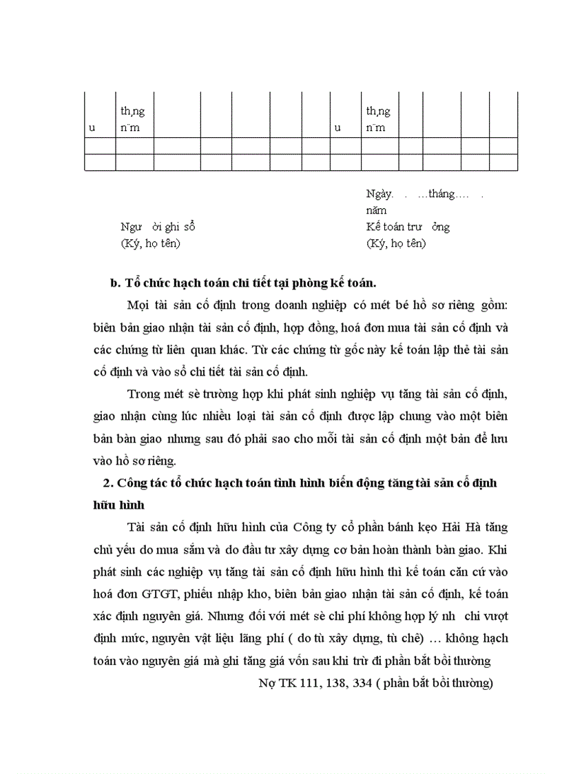 image for page Hoàn thiện hạch toán tài sản cố định hữu hình tại Công ty cổ phần bánh kẹo Hải Hà 1