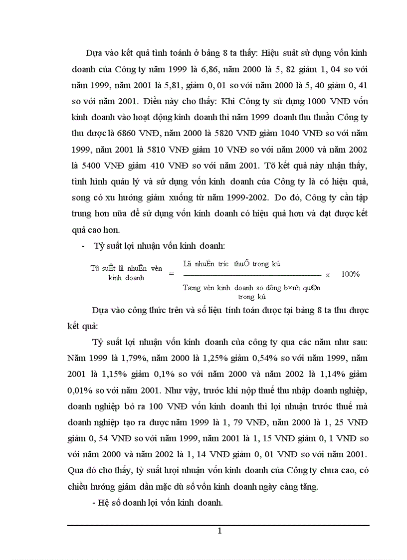 image for page Một số biện pháp nâng cao hiệu quả sử dụng vốn kinh doanh tại Công ty Tạp phẩm và bảo hộ lao động 1