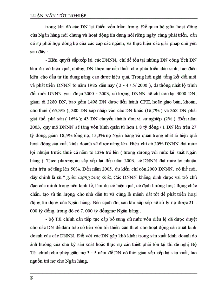 image for page Giải pháp nâng cao chất lượng tín dụng ngắn hạn tại Sở giao dịch ngân hàng ngoại thương Việt Nam