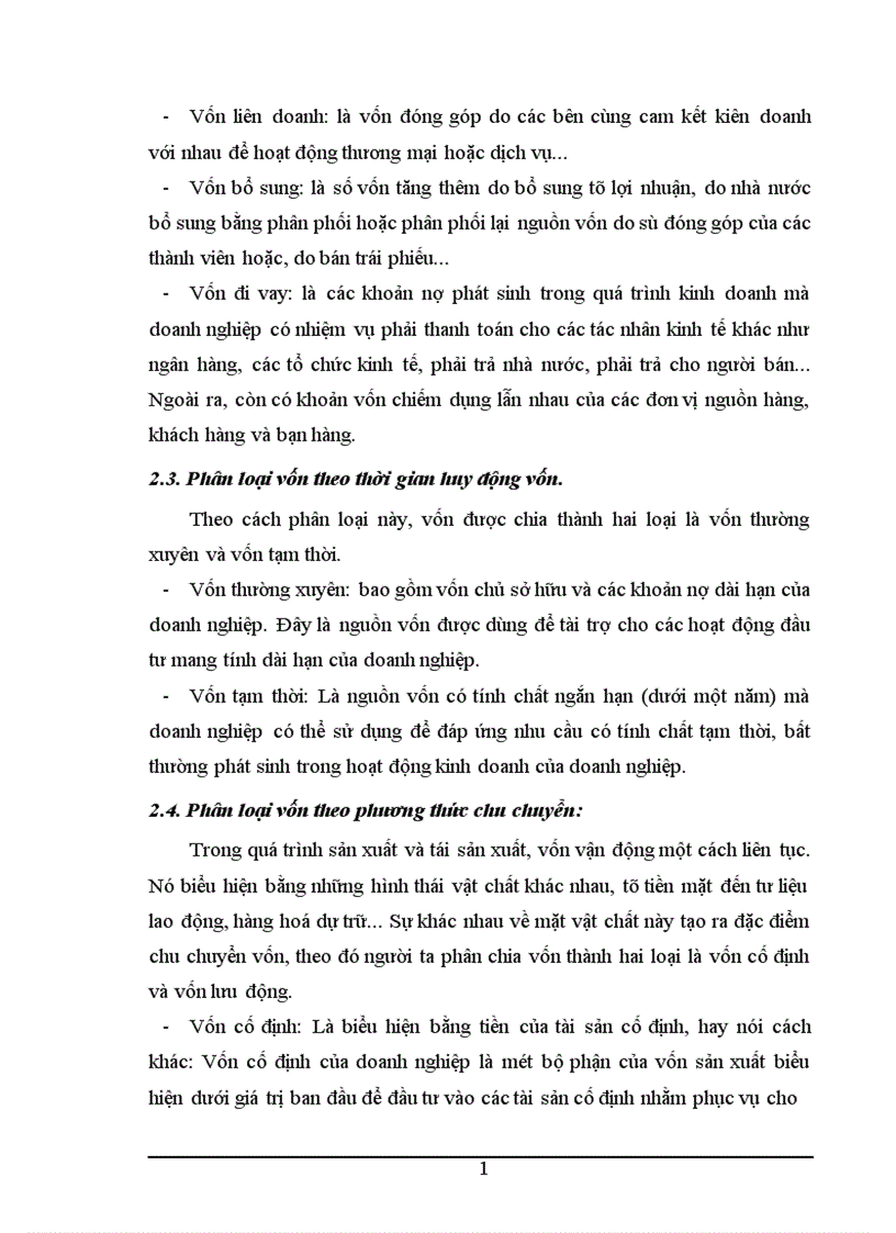 image for page Một số biện pháp nâng cao hiệu quả sử dụng vốn kinh doanh tại Công ty Tạp phẩm và bảo hộ lao động 1