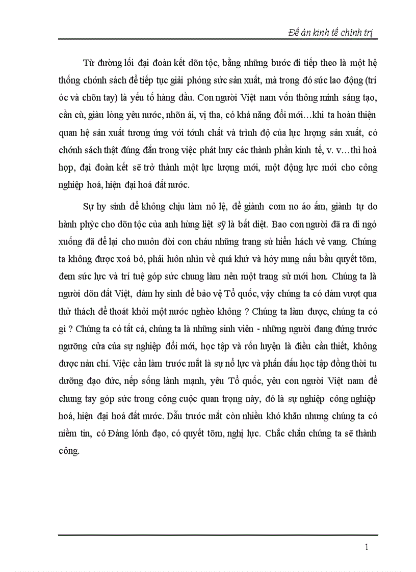 image for page Tri thức Việt nam trong sự nghiệp công nghiệp hoá hiện đại hoá đất nước