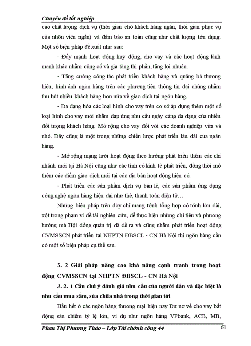 image for page Nâng cao khả năng cạnh tranh trong hoạt động cho vay mua sắm sửa chữa nhà tại Ngân hàng phát triển nhà Đồng bằng sông Cửu Long Chi nhánh Hà Nội