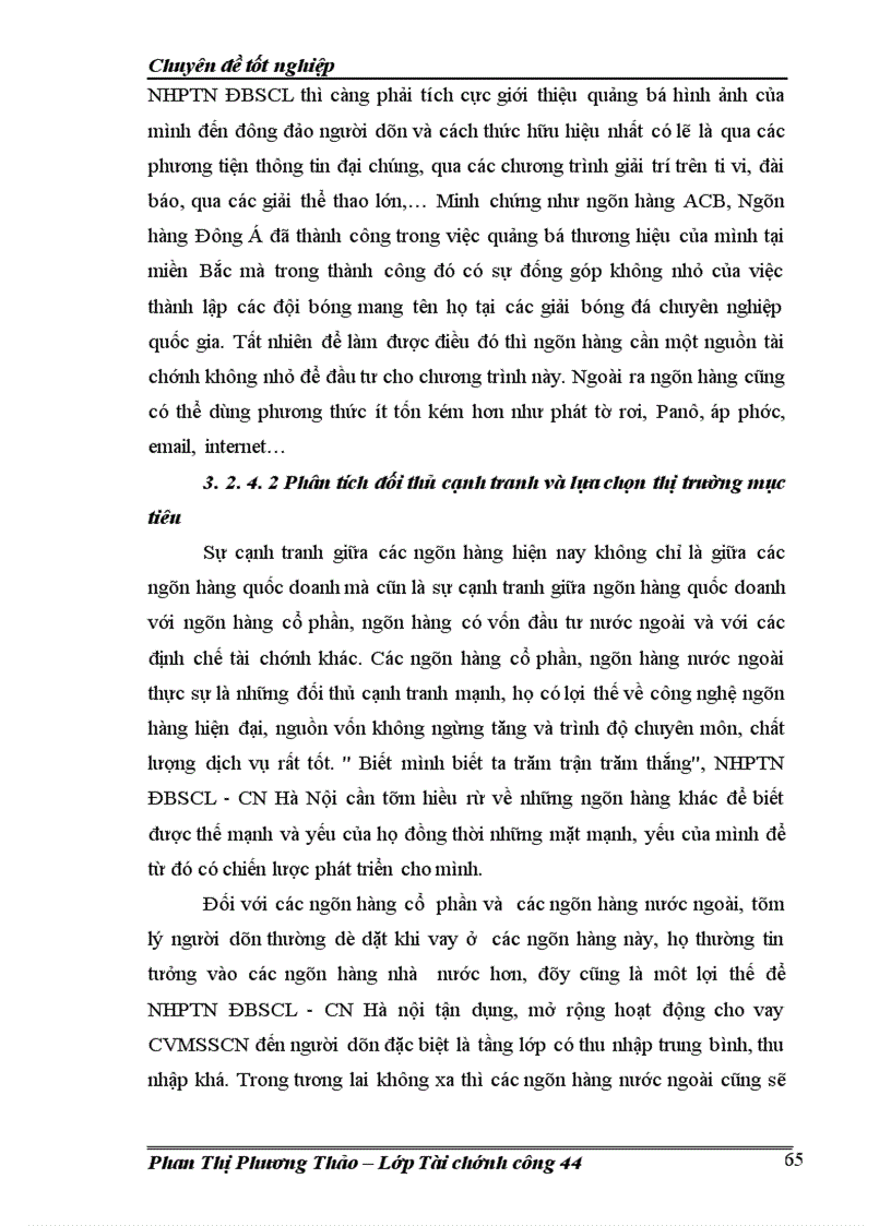 image for page Nâng cao khả năng cạnh tranh trong hoạt động cho vay mua sắm sửa chữa nhà tại Ngân hàng phát triển nhà Đồng bằng sông Cửu Long Chi nhánh Hà Nội