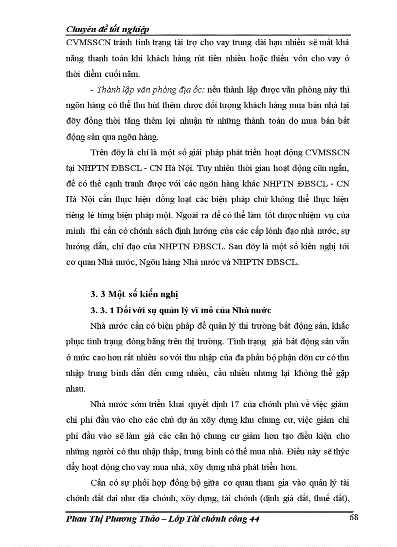 image for page Nâng cao khả năng cạnh tranh trong hoạt động cho vay mua sắm sửa chữa nhà tại Ngân hàng phát triển nhà Đồng bằng sông Cửu Long Chi nhánh Hà Nội