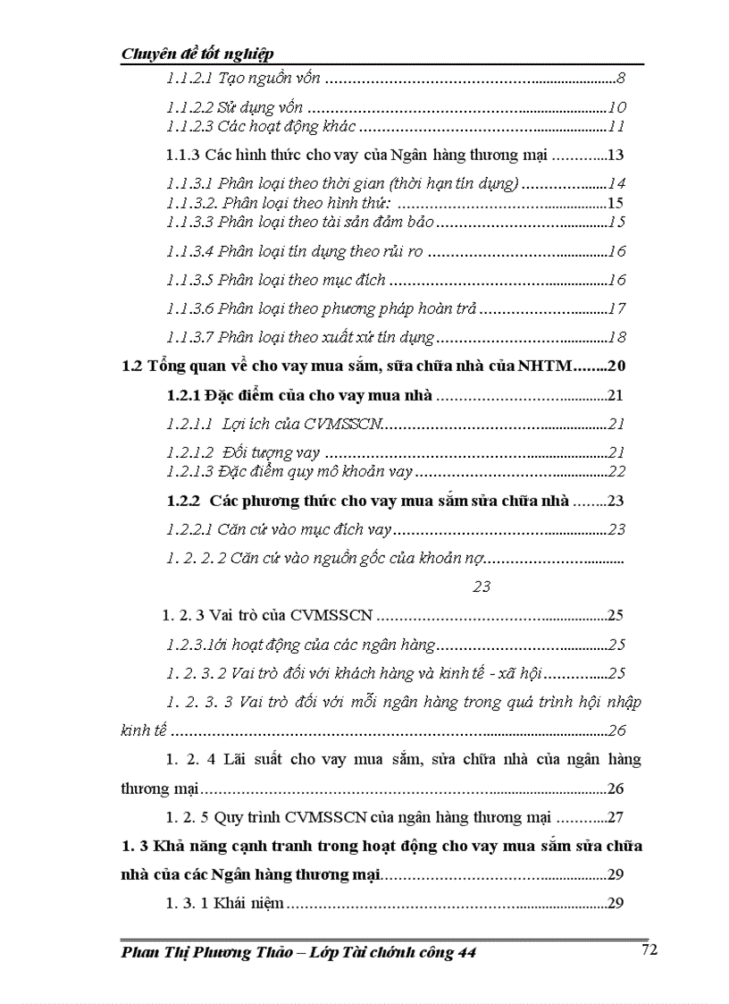 image for page Nâng cao khả năng cạnh tranh trong hoạt động cho vay mua sắm sửa chữa nhà tại Ngân hàng phát triển nhà Đồng bằng sông Cửu Long Chi nhánh Hà Nội