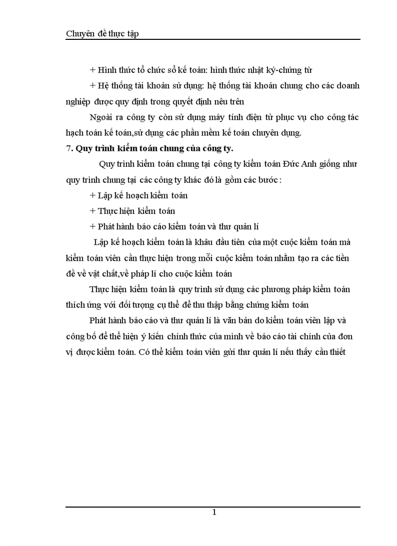 image for page Thực trạng áp dụng các phương pháp kỹ thuật thu thập bằng chứng kiểm toán trong kiểm toán tài chính do Công ty TNHH Kiểm toán Đức Anh thực hiện 1
