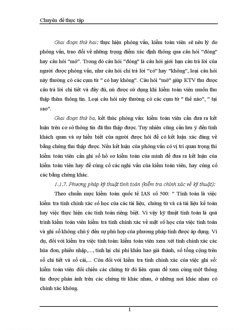 image for page Thực trạng áp dụng các phương pháp kỹ thuật thu thập bằng chứng kiểm toán trong kiểm toán tài chính do Công ty TNHH Kiểm toán Đức Anh thực hiện 1