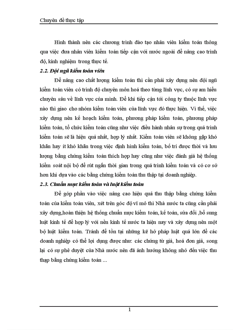 image for page Thực trạng áp dụng các phương pháp kỹ thuật thu thập bằng chứng kiểm toán trong kiểm toán tài chính do Công ty TNHH Kiểm toán Đức Anh thực hiện 1