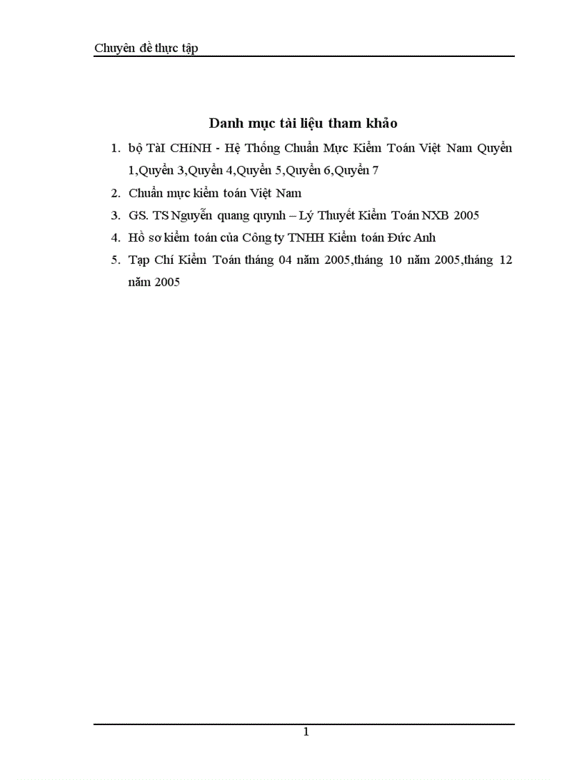 image for page Thực trạng áp dụng các phương pháp kỹ thuật thu thập bằng chứng kiểm toán trong kiểm toán tài chính do Công ty TNHH Kiểm toán Đức Anh thực hiện 1