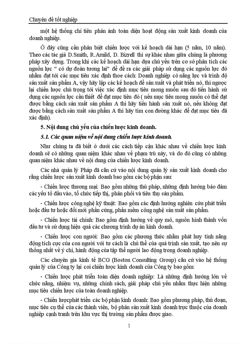 image for page Một số biện pháp chủ yếu nhằm góp phần hoàn thiện quá trình xây dựng chiến lược kinh doanh ở Công ty Xây lắp Vật tư Vận tải Sông Đà 12 1
