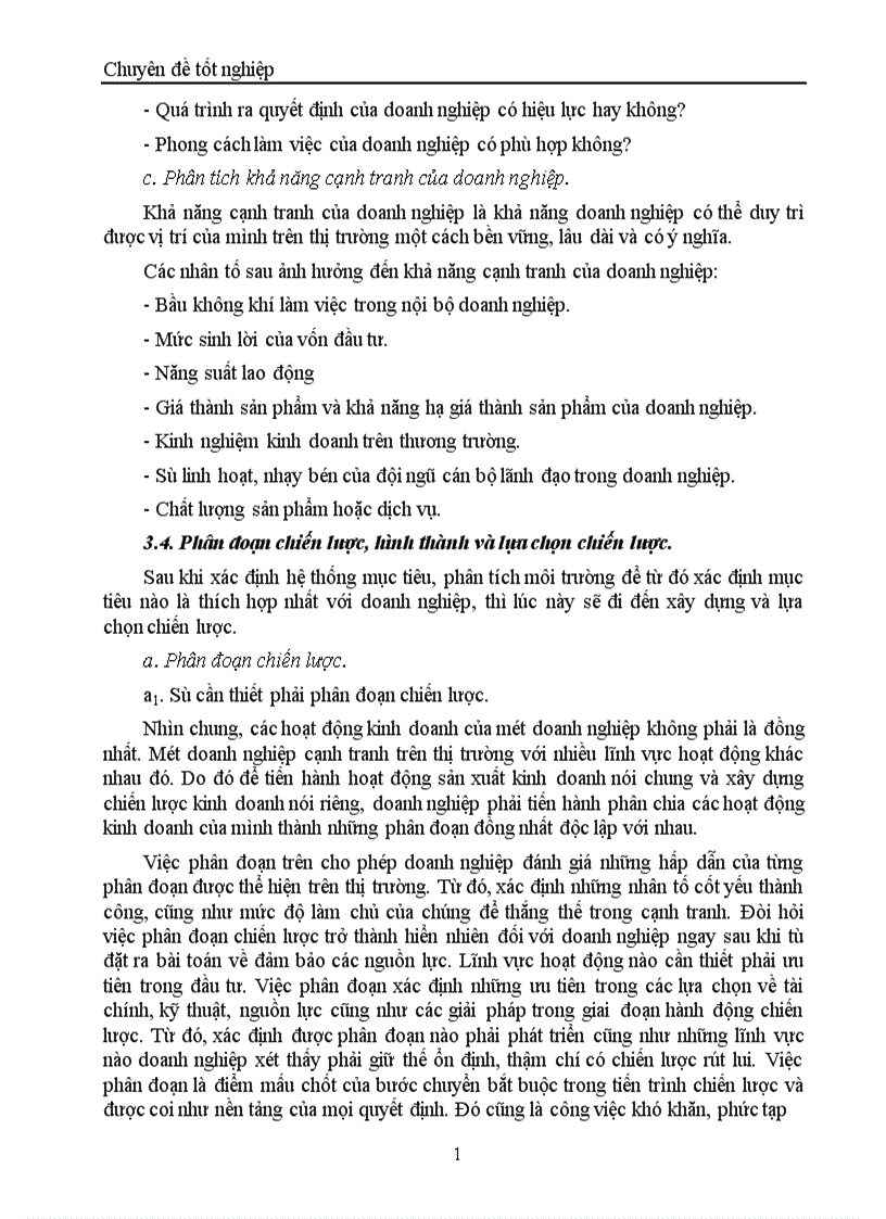 image for page Một số biện pháp chủ yếu nhằm góp phần hoàn thiện quá trình xây dựng chiến lược kinh doanh ở Công ty Xây lắp Vật tư Vận tải Sông Đà 12 1