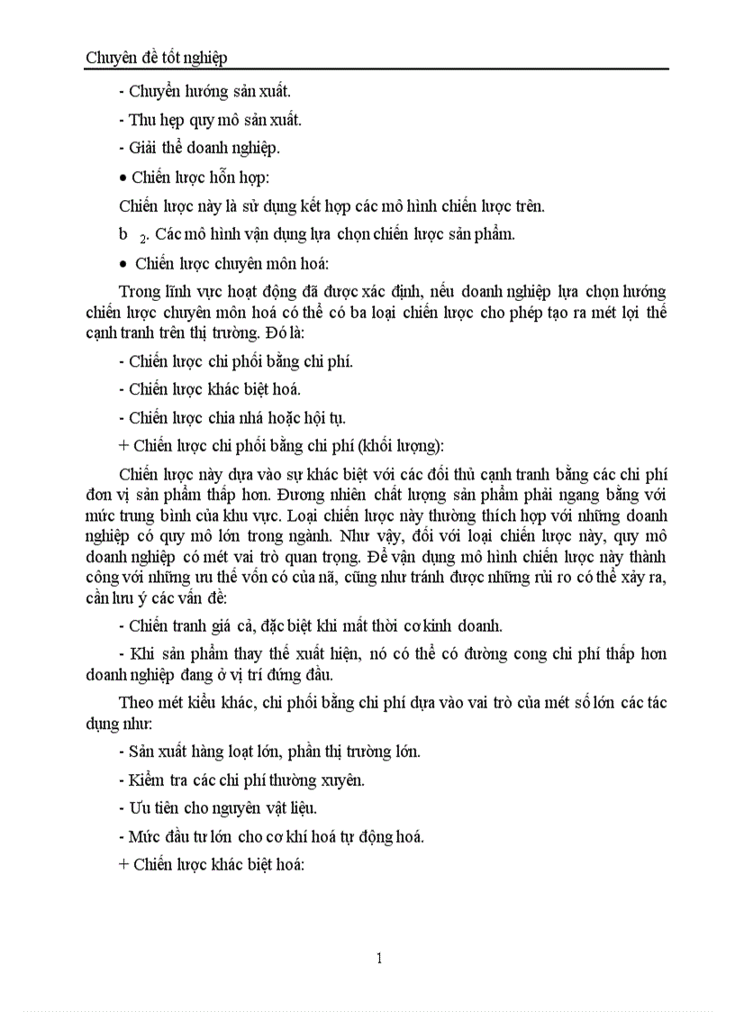 image for page Một số biện pháp chủ yếu nhằm góp phần hoàn thiện quá trình xây dựng chiến lược kinh doanh ở Công ty Xây lắp Vật tư Vận tải Sông Đà 12 1