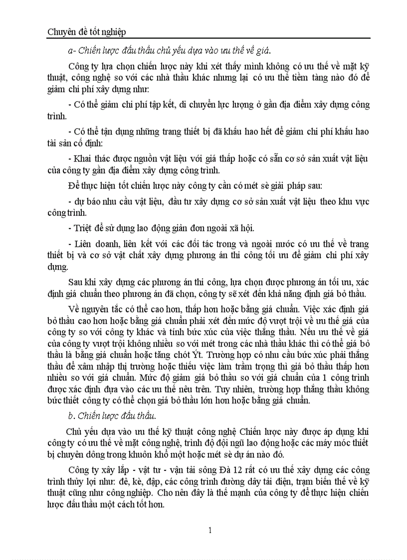 image for page Một số biện pháp chủ yếu nhằm góp phần hoàn thiện quá trình xây dựng chiến lược kinh doanh ở Công ty Xây lắp Vật tư Vận tải Sông Đà 12 1
