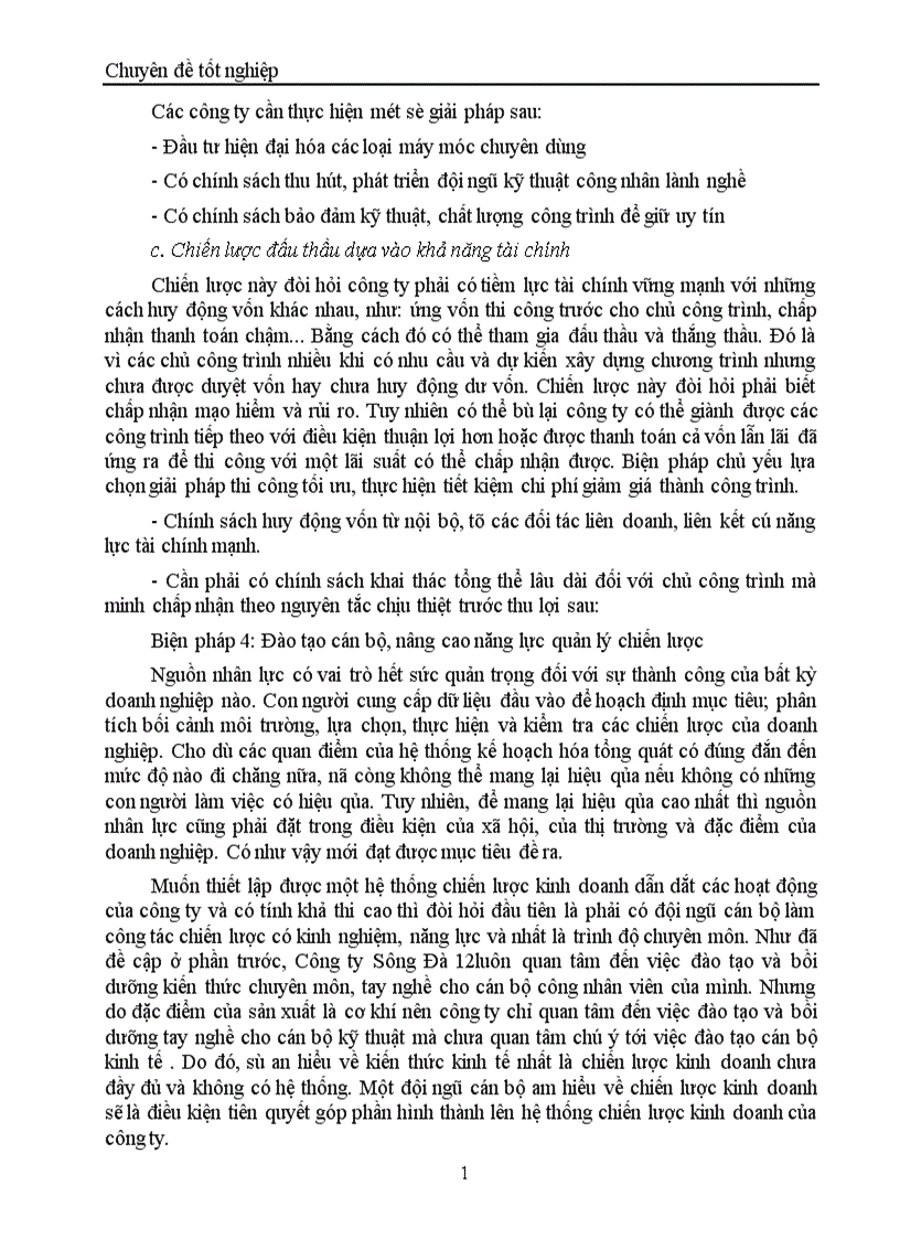 image for page Một số biện pháp chủ yếu nhằm góp phần hoàn thiện quá trình xây dựng chiến lược kinh doanh ở Công ty Xây lắp Vật tư Vận tải Sông Đà 12 1