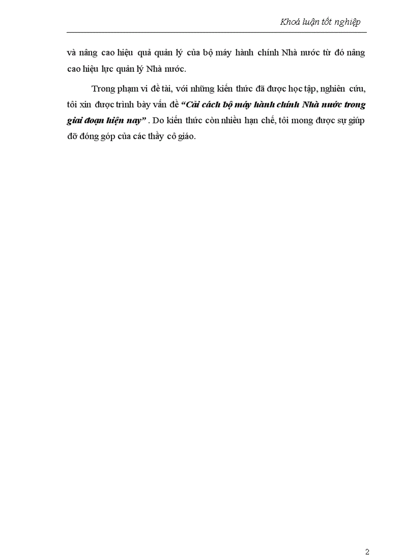 image for page Cải cách Bộ máy hành chính Nhà nước trong giai đoạn hiện nay 1