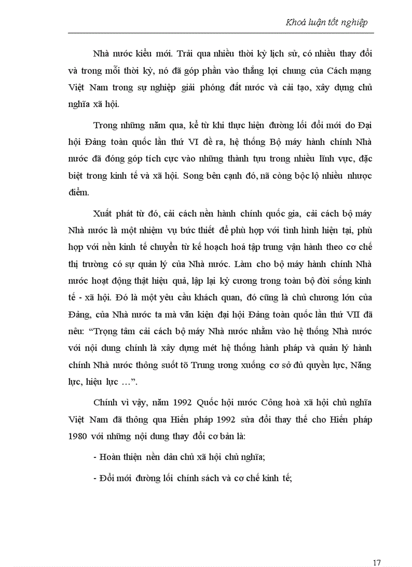 image for page Cải cách Bộ máy hành chính Nhà nước trong giai đoạn hiện nay 1