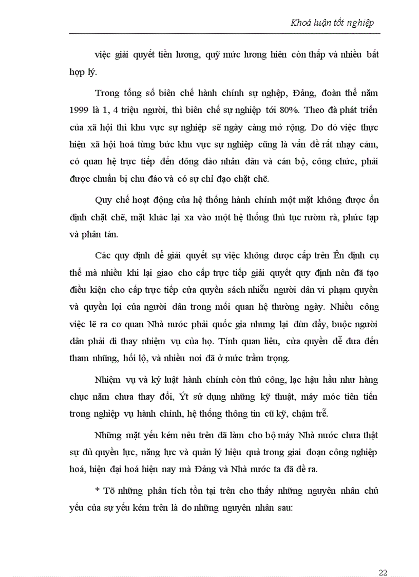 image for page Cải cách Bộ máy hành chính Nhà nước trong giai đoạn hiện nay 1