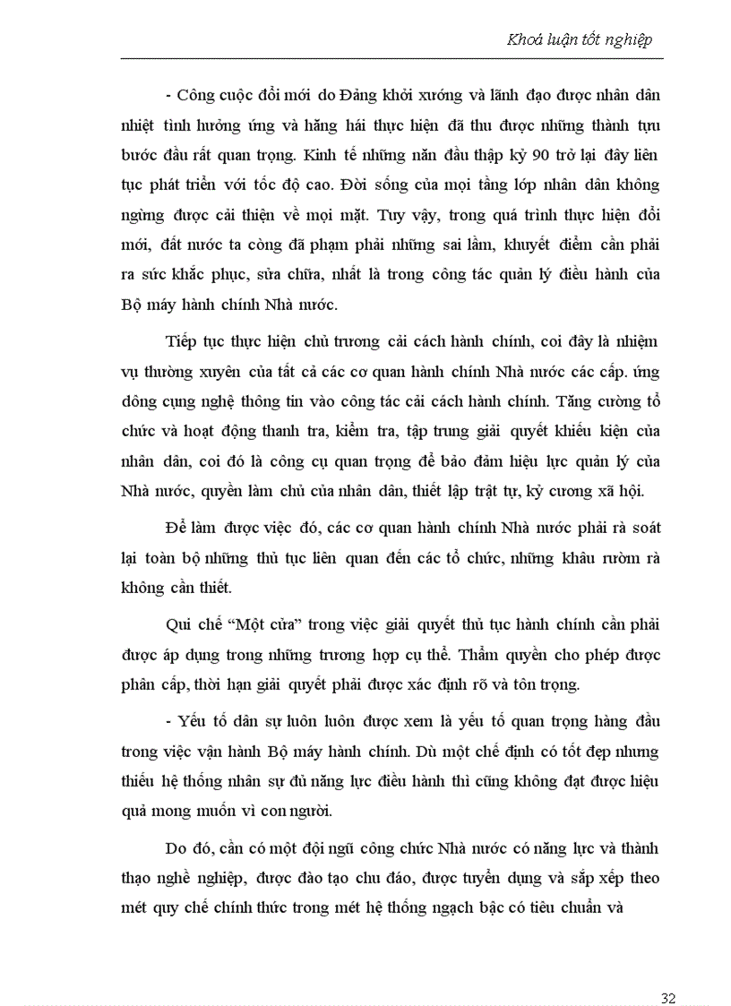 image for page Cải cách Bộ máy hành chính Nhà nước trong giai đoạn hiện nay 1