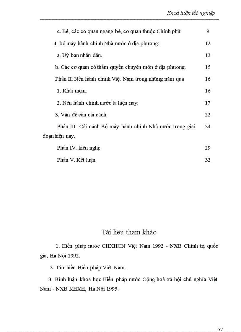 image for page Cải cách Bộ máy hành chính Nhà nước trong giai đoạn hiện nay 1