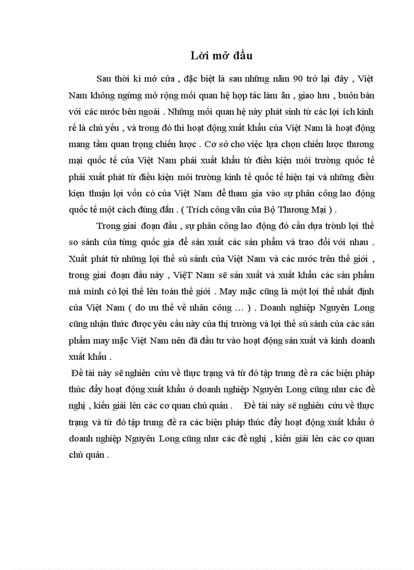 image for page Thực trạng hoạt động xuất khẩu của doanh nghiệp trong thời gian vừa qua