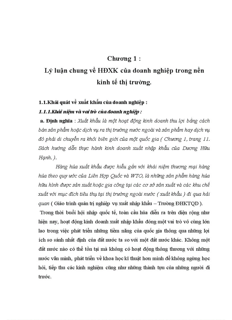 image for page Thực trạng hoạt động xuất khẩu của doanh nghiệp trong thời gian vừa qua