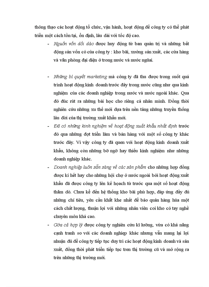 image for page Thực trạng hoạt động xuất khẩu của doanh nghiệp trong thời gian vừa qua