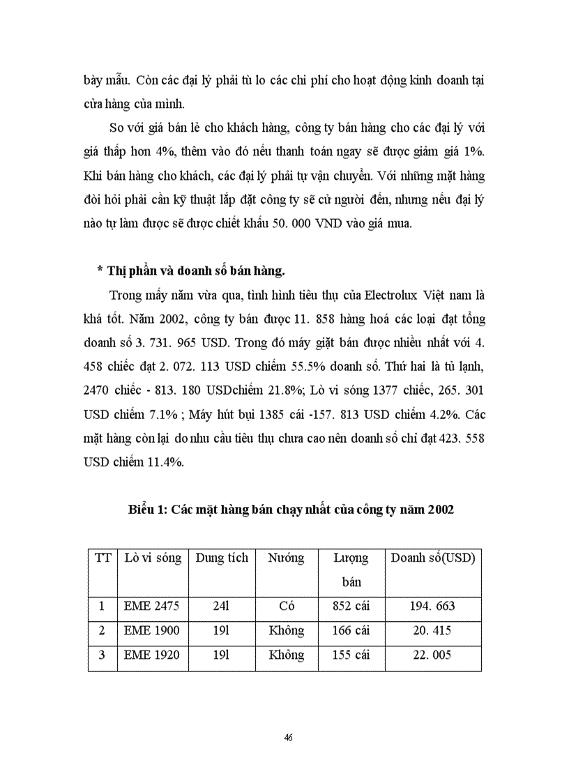 image for page Một vài giải pháp nhằm nâng cao khả năng cạnh tranh của công ty Electrolux trên thị trường Việt nam