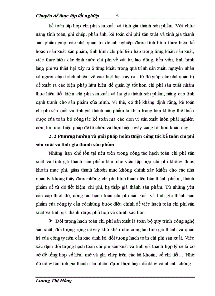 image for page Hoàn thiện kế toán chi phí sản xuất và tính giá thành sản phẩm tại công ty TNHH In và Sản Xuất Bao Bì Thiên Hà 1