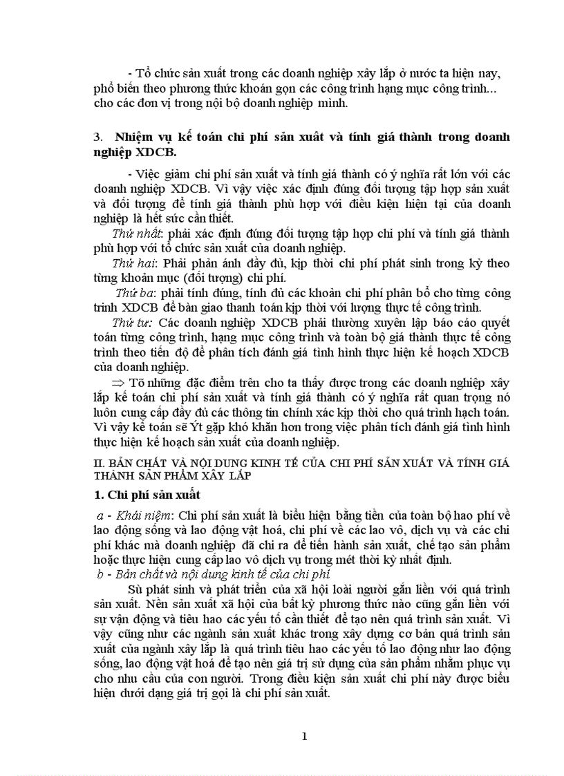image for page Kế toán tập hợp chi phí sản xuất và tính giá thành sản phẩm xây lắp tại công ty cổ phần đầu tư và xây dựng HUD1 1