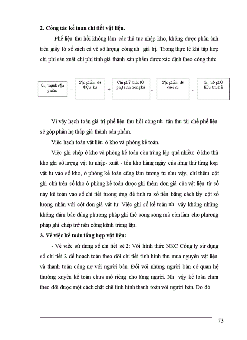 image for page Tổ chức công tác kế toán nguyên vật liệu tại công ty 247 Bộ Quốc phòng 1