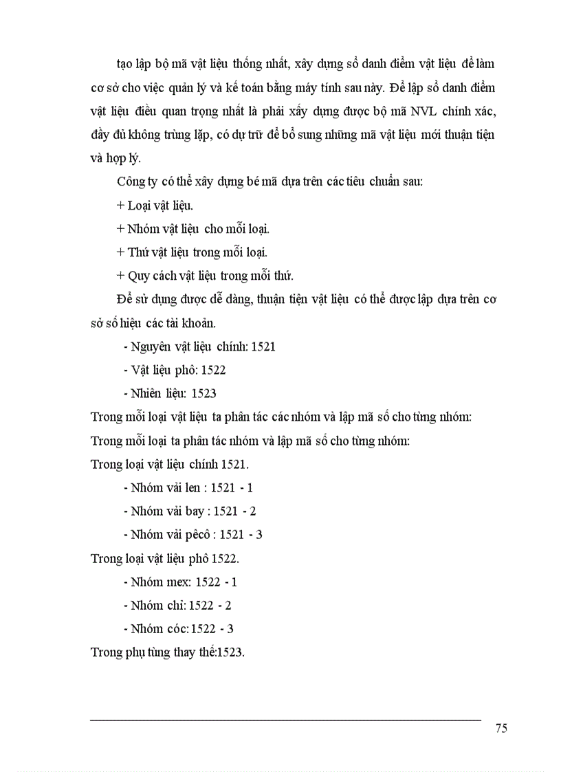 image for page Tổ chức công tác kế toán nguyên vật liệu tại công ty 247 Bộ Quốc phòng 1