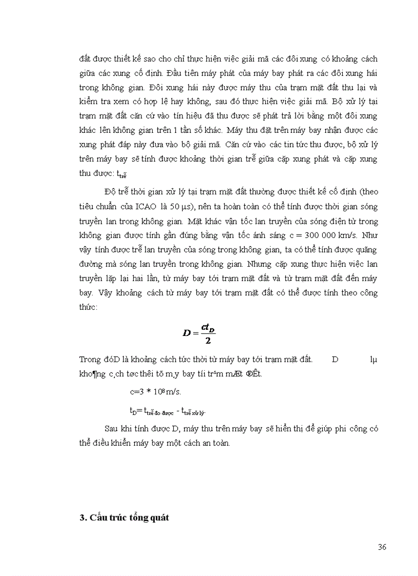 image for page Nghiên cứu tìm hiểu nguyên lý và ứng dụng của thiết bị đo khoảng cách DME 1119 trong hệ thống dẫn đường Hàng không