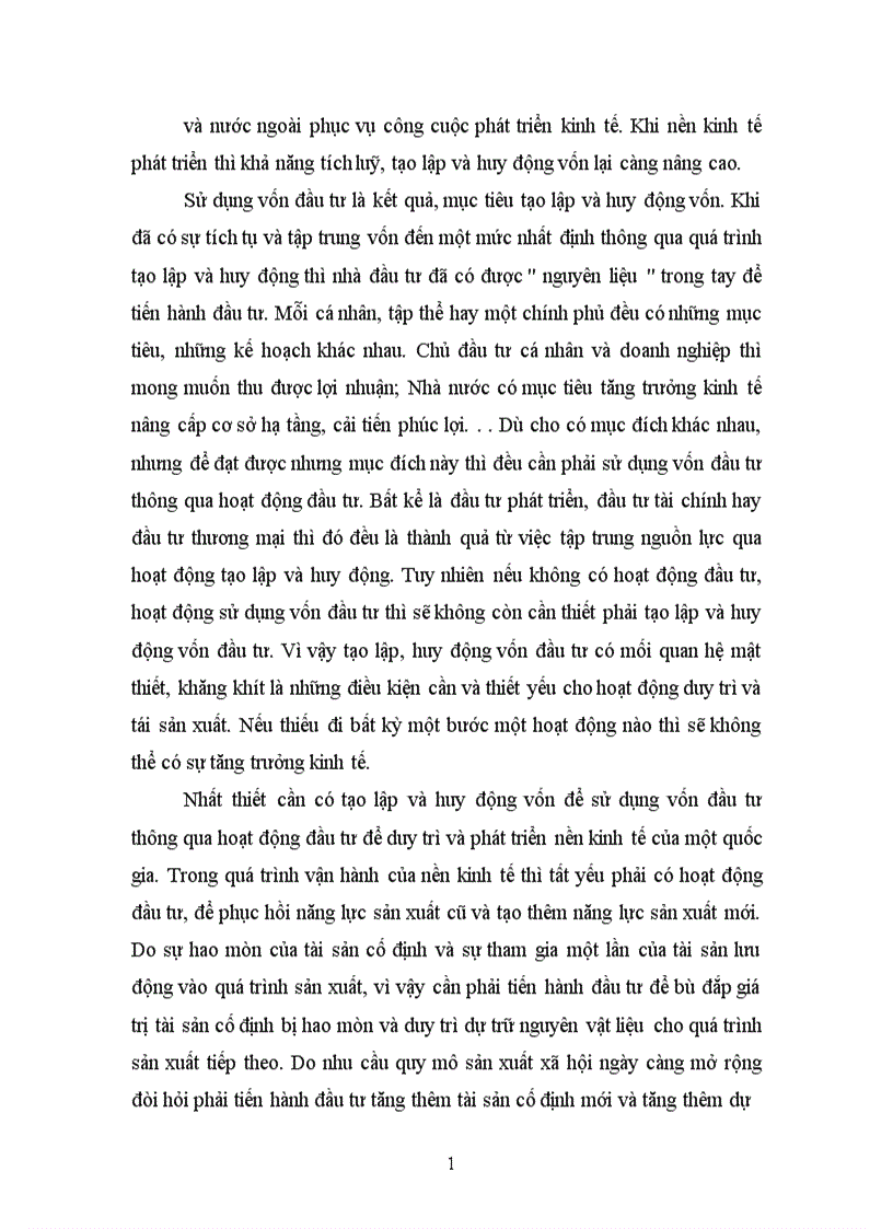 image for page Mối quan hệ giữa tạo lập thu hút và sử dụng vốn đầu tư Liên hệ ở Việt Nam