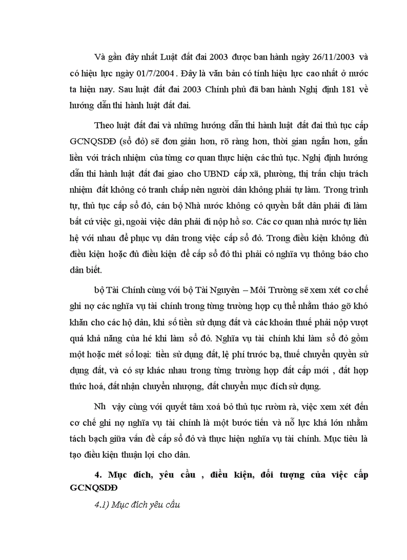 image for page CƠ sở khoa khọc của việc cấp giấychứng nhận quyền sử dụng đất cho hộ gia đình cá nhân đang sử dụng đất