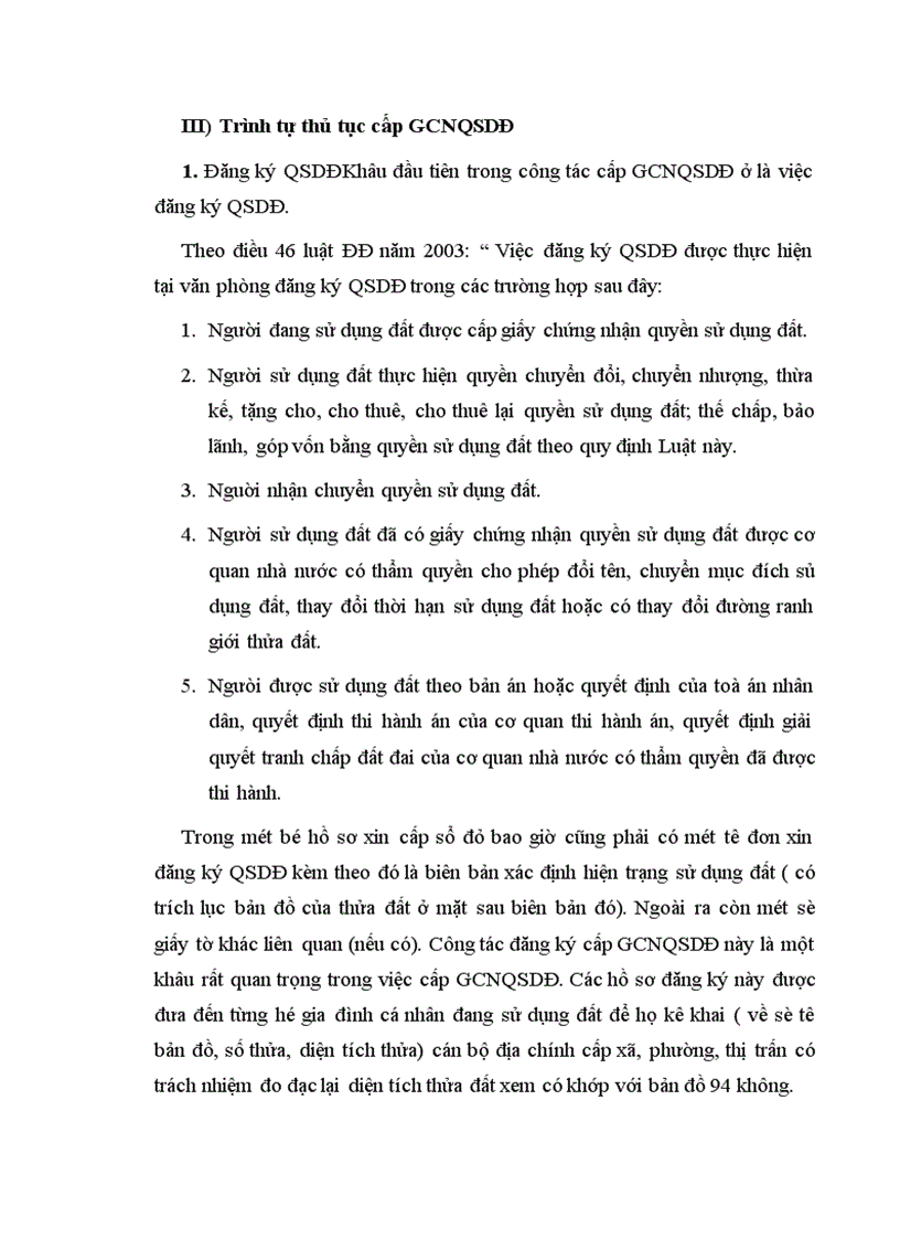 image for page CƠ sở khoa khọc của việc cấp giấychứng nhận quyền sử dụng đất cho hộ gia đình cá nhân đang sử dụng đất