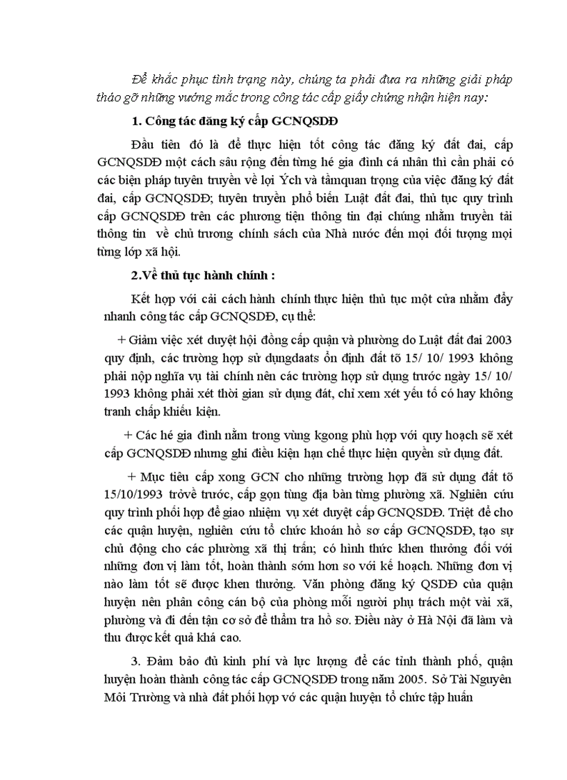 image for page CƠ sở khoa khọc của việc cấp giấychứng nhận quyền sử dụng đất cho hộ gia đình cá nhân đang sử dụng đất