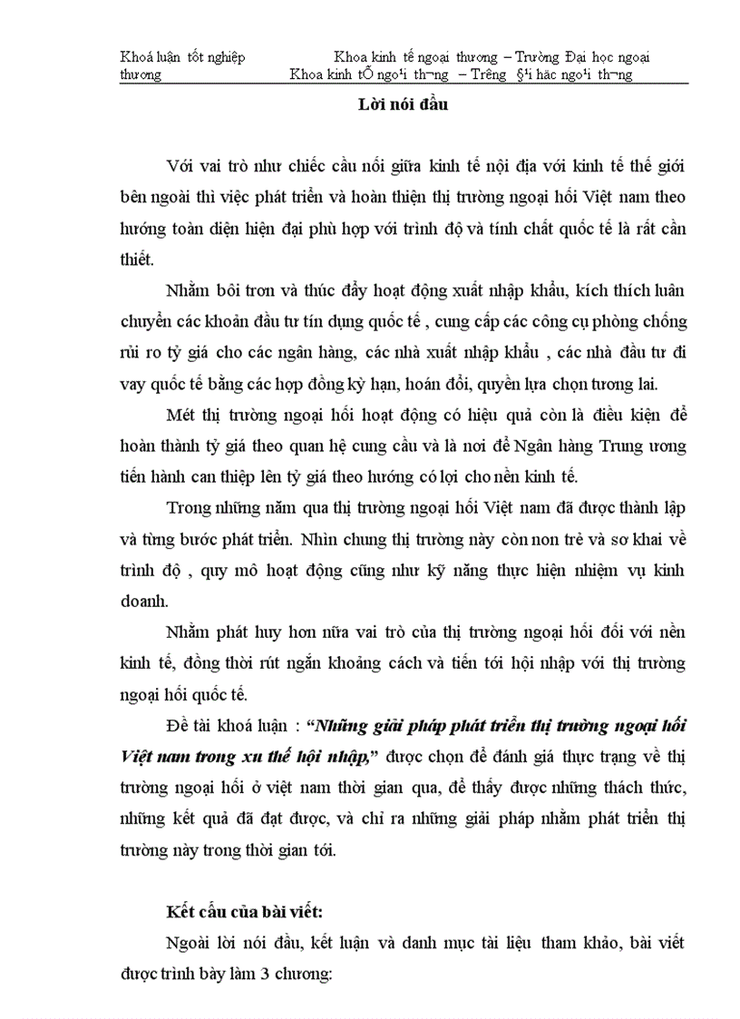 image for page Những giải pháp phát triển thị trường ngoại hối Việt nam trong xu thế hội nhập