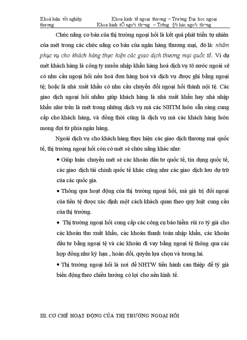 image for page Những giải pháp phát triển thị trường ngoại hối Việt nam trong xu thế hội nhập