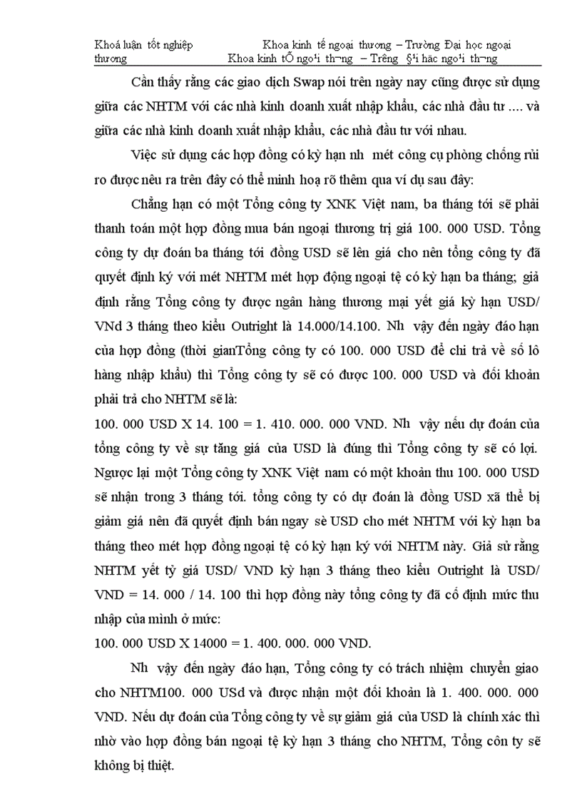 image for page Những giải pháp phát triển thị trường ngoại hối Việt nam trong xu thế hội nhập