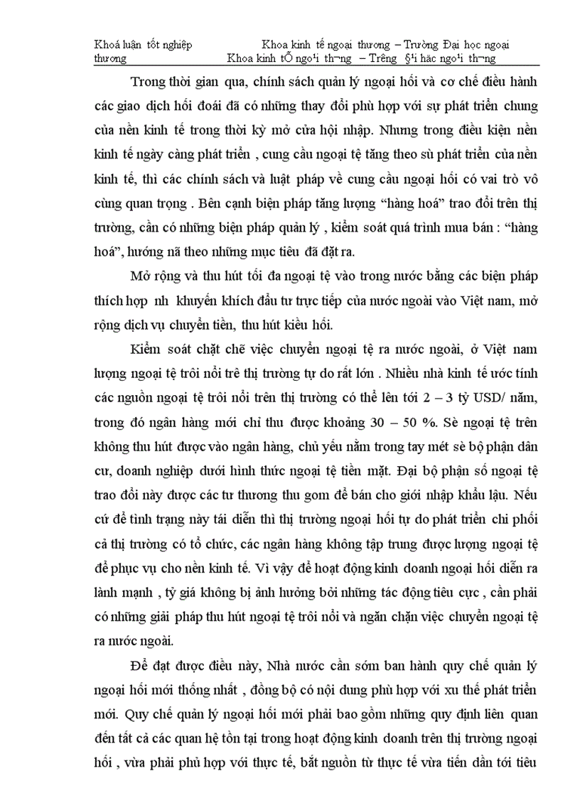 image for page Những giải pháp phát triển thị trường ngoại hối Việt nam trong xu thế hội nhập