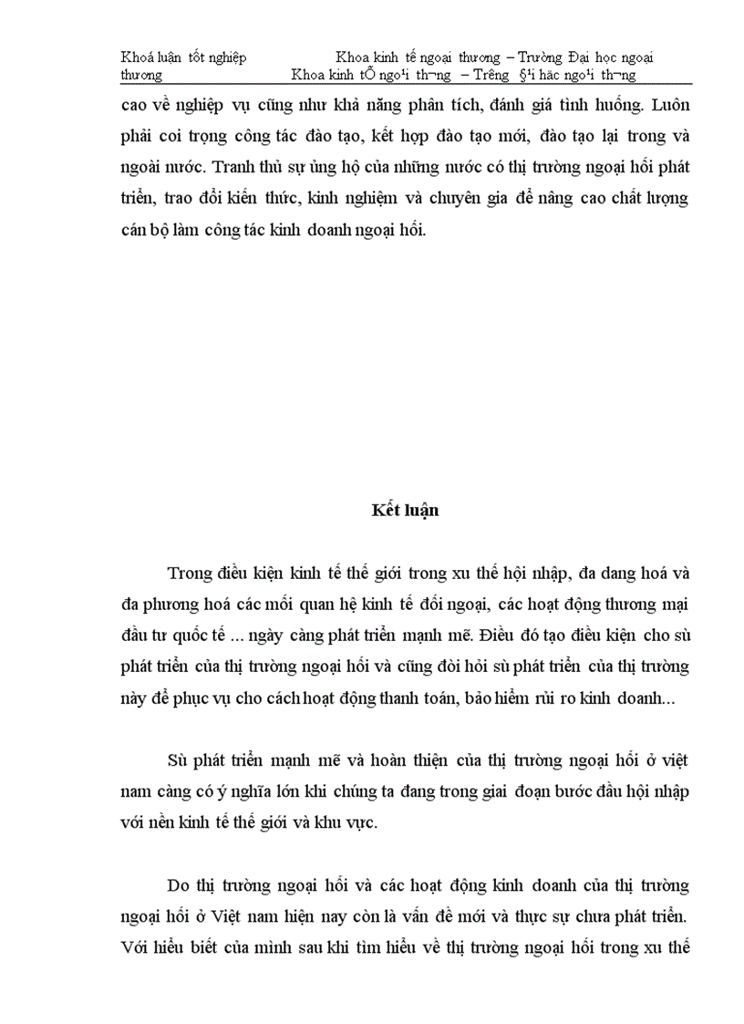 image for page Những giải pháp phát triển thị trường ngoại hối Việt nam trong xu thế hội nhập