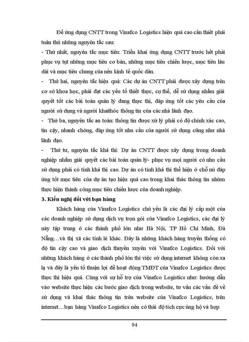 image for page Ứng dụng TMĐT vào hoạt động kinh doanh của công ty TNHH tiếp vận VINAFCO