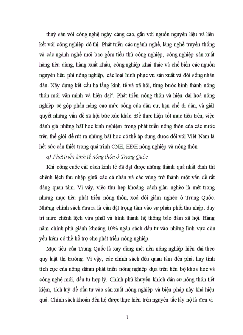 image for page phát triển kinh tế nông thôn trong quá trình công nghiệp hoá hiện đại hoá hiện nay ở Việt Nam